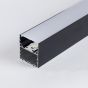 ΦΩΤΙΣΤΙΚΟ ΕΞΩΤΕΡΙΚΑ ΓΡΑΜΜΙΚΟ 107,1W 3,0m 6500K 35-40V 80Χ70 ΜΑΥΡΟ Eurolamp 145-50843
