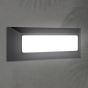 ΦΩΤΙΣΤΙΚΟ ΤΟΙΧΟΥ SLIM LED 4W IP65 230V 3CCT 230X80mm PRO ΜΑΥΡΟ ARTE ILLUMINA Eurolamp 145-52071