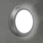 ΦΩΤΙΣΤΙΚΟ ΤΟΙΧΟΥ ΟΒΑΛ LED 4W 150X150X27 3CCT IP65 ΓΡΑΦΙΤΗΣ ARTE ILLUMINA Eurolamp 145-52107