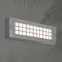 ΦΩΤΙΣΤΙΚΟ ΤΟΙΧΟΥ LED 6W 255X30X90 3CCT IP65 ΓΚΡΙ ARTE ILLUMINA SENARIO Eurolamp 145-52118