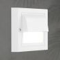 ΦΩΤΙΣΤΙΚΟ ΤΟΙΧΟΥ LED 6W 135X135X55 3CCT IP65 ΛΕΥΚΟ  ARTE ILLUMINA SENARIO Eurolamp 145-52124