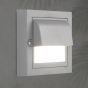 ΦΩΤΙΣΤΙΚΟ ΤΟΙΧΟΥ LED 6W 135X135X55 3CCT IP65 ΓΚΡΙ ARTE ILLUMINA SENARIO Eurolamp 145-52126