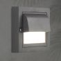 ΦΩΤΙΣΤΙΚΟ ΤΟΙΧΟΥ LED 6W 135X135X55 3CCT IP65 ΓΡΑΦΙΤΗΣ ARTE ILLUMINA SENARIO Eurolamp 145-52127