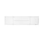 ΦΩΤΙΣΤΙΚΟ ΕΞΩΤΕΡΙΚΟ BACKLIT UGR19 40W 220-240V 6500Κ 120X30 ΛΕΥΚΟ PLUS Eurolamp 145-56413