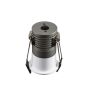 ΣΠΟΤ ΧΩΝΕΥΤΟ 5W 3000Κ Φ40 ΛΕΥΚΟ PRO Eurolamp 145-65012