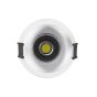 ΣΠΟΤ ΧΩΝΕΥΤΟ 12W 4000Κ Φ60 ΛΕΥΚΟ PRO Eurolamp 145-65014