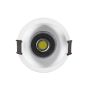 ΣΠΟΤ ΧΩΝΕΥΤΟ 12W 3000Κ Φ60 ΛΕΥΚΟ PRO Eurolamp 145-65015