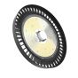 ΚΑΜΠΑΝΑ LED SMD UFO 100W DALI 220-240VAC 180lm/W 4000Κ ΜΑΥΡΗ PRO Eurolamp 145-67135