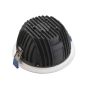 ΣΠΟΤ ΧΩΝΕΥΤΟ ΣΤΕΓΑΝΟ 7W Φ88 3CCT IP65 ΛΕΥΚΟ Eurolamp 145-68902