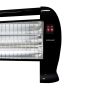 ΘΕΡΜΑΣΤΡΑ ΧΑΛΑΖΙΑ ΜΑΥΡΗ 1200W Eurolamp 147-29163