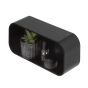 Tiger 2-Store Επιτοίχιο Ράφι 25 cm Black 1500010746 1500010746