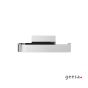 ΧΑΡΤΟΘΗΚΗ ΧΩΡΙΣ ΚΑΛΥΜΜΑ CRAFT GEESA INOX ΛΕΙΟ 1509-110