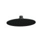 SS Κεφαλή Ντουζ Στρόγγυλη Φ250 Black matt 15103
