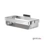 Σπογγοθήκη-Μπουκαλοθήκη CRAFT Geesa INOX Chrome 1514-110