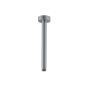 Βραχίονας Ντουζ Οροφής Στρόγγυλος – 17 cm Gun metal light 15231