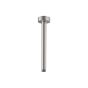 Βραχίονας Ντουζ Οροφής Στρόγγυλος – 17 cm Brushed nickel 15232