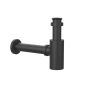 L Shaped Black matt - Σιφώνι νιπτήρος 15268
