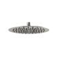 SS Κεφαλή Ντουζ Στρόγγυλη Φ250 Brushed nickel 15306