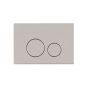 S line - Πλακέτα για εντοιχ. καζανάκι Brushed nickel 15321