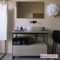 Νιπτήρας Πορσελάνης Glam 56x39 Scarabeo sand 1804-510