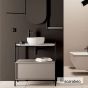 ΝΙΠΤΗΡΑΣ GLAM Φ39 SCARABEO PEARL (WHITE MATT) 1807-301