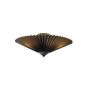 ΠΛΑΦΟΝΙΕΡΑ ΥΦΑΣΜΑ 5XE14 ΜΑΧ 15wΦ450mm ΜΑΥΡΟ ARTE ILLUMINA FLOAT Eurolamp 144-24076