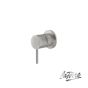 Μίκτης Εντοιχισμού 1 Εξόδου Elle316 La Torre Brushed Inox 35300-111