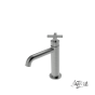 Μπαταρία Νιπτήρα με Βαλβίδα Clic-Clac Εlle Cross La Torre Inox 38004-110