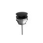 Βαλβίδα Νιπτήρα clic-clac Eurorama Black Matt R0338-400