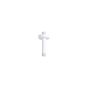 Βραχίονας Οροφής Στρογγυλός 10εκ., Eurorama White Matt R50813-300