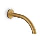 Στόμιο Επίτοιχο max.18εκ. Eurorama Brushed Gold RE6809-201