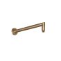 Βραχίονας Τοίχου Στρογγυλός 35εκ., Eurorama Bronze Brushed RE50809-221