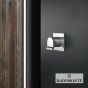 Εξωτερικό Τμήμα ΜΊκτη Εντοιχισμού 1 Εξόδου Okami Radomonte Brushed Inox OKM8-S