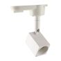 ΣΠΟΤ ΡΑΓΑΣ 2 ΓΡΑΜΜΩΝ GU10 30x30mm 4cm ΣΤΥΛΟΣ ΛΕΥΚΟ Eurolamp 145-59071