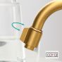 Ρουξούνι Φίλτρου (με διακόπτη) CORA Brushed Gold  13504-201