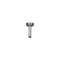 Βραχίονας Οροφής Στρογγυλός 10εκ. AISI316 Brushed Inox N11000-111