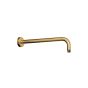 Βραχίονας Τοίχου Στρογγυλός 35εκ. AISI316 Inox PVD Brushed Gold N13500-211
