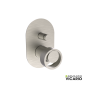 Μίκτης Εντοιχισμού 2 Εξόδων Halo Vicario Inox 515050D-110