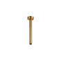 Βραχίονας Οροφής Στρογγυλός 20εκ. Vicario Brushed Gold 800087-201