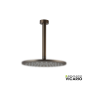 Βραχίονας Οροφής Στρογγυλός 20εκ. Vicario Tuscany Brass 800087-541