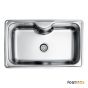 ΝΕΡΟΧΥΤΗΣ ARENA 80x50 FORTINOX INOX ΣΑΓΡΕ 22080-112