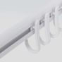 Easy roll hooks 12 pcs white κρίκοι κουρτίνας μπάνιου Sealskin 251160210