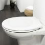 Tiger Ventura Καπάκι Λεκάνης Duroplast White 251490646 251490646