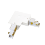 LINK 3-PHASE TRIM L-CONNECTOR RIGHT DALI 1-10V WH Ideal Lux 256061