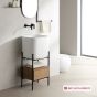 ΕΠΙΠΛΟ ΜΠΑΝ.LAILA 2701-NROP ΜΕ ΣΥΡΤΑΡΙ 2705-89 SCARABEO 270105-NROP89