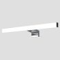 ΦΩΤΙΣΤΙΚΟ ΜΠΑΝΙΟΥ ΠΛΑΣΤΙΚΟ LED 5W 450Lm 4000Κ 300X103X4mm ΑΣΗΜΙ (2τρόποι στήριξης) ARTE ILLUMINA DIPLO Eurolamp 144-80500