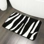 Safari 60x90 black πατάκι μπάνιου Sealskin 293553619