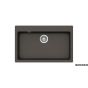 ΝΕΡΟΧ.MANHATTAN 79x50 SCHOCK CRISTALITE ASPHALT GR 30080-1421