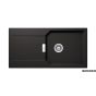 ΝΕΡΟΧ.MANHATTAN 100x51 SCHOCK CRISTALITE NERO GR 30100-1401