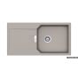 ΝΕΡΟΧ.MANHATTAN 100x51 SCHOCK CRISTALITE CONCRETE GR 30100-1451